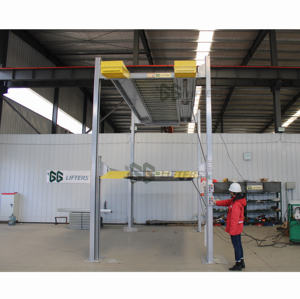 ระบบจอดรถอัจฉริยะ ยกเก็บรถได้ 8 คัน แบบสามชั้น  ลดราคาพิเศษ - Product Image 5