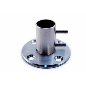 Conforme aux exigences du <span class=keywords><strong>code</strong></span> <span class=keywords><strong>de</strong></span> construction, assure une base solide et stable pour l'ancrage des poteaux <span class=keywords><strong>de</strong></span> main courante. - Product Image 5
