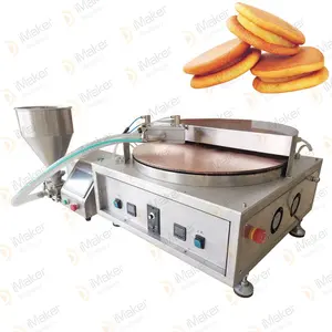 Automatic dorayaki machine/dorayaki maker/obanyaki making machine price