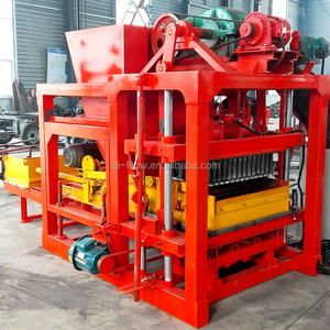 Mesin Pembuat Blok Interlocking Batu Pecah Otomatis untuk Proyek Konstruksi Bangunan di Kenya - Product Image 2