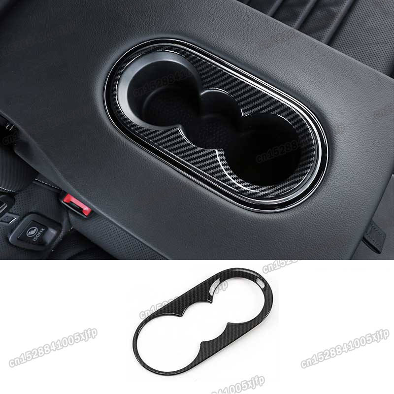 ABARTH500,595/695 ドライカーボン製センターコンソールカバー/REAR