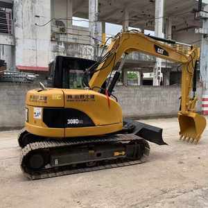 รถขุดขนาดเล็ก Caterpillar Cat 307.5 มือสองจากญี่ปุ่น น้ำหนัก 8 ตัน คุณภาพสูง ราคาประหยัด พร้อมเกียร์ ปั๊ม มอเตอร์ เครื่องยนต์ และลูกปืน - Product Image 3