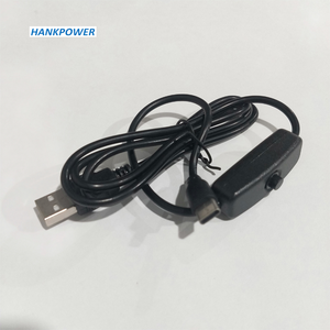 Type <strong>C</strong> USB <strong>Switch</strong> Cable USB <strong>C</strong> Power Supply Charging Cable with ON/OFF <strong>Switch</strong> - Product Image 5