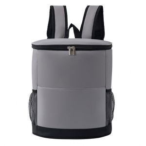 Large Capacity Oxford Waterproof Insulation Backpack Portable Cooler Shoulder Bag for Outdoor - Product Image 1