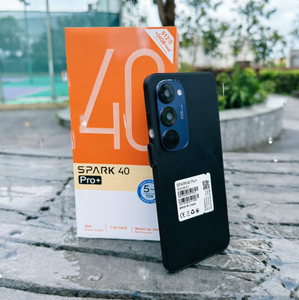 สมาร์ทโฟน Spark40 Pro+ 5G หน้าจอเต็มรูปแบบ ความจุ 24GB 512GB ชิปประมวลผล Deca Core กล้อง 48MP รองรับซิมคู่ ระบบปฏิบัติการ Android 15 - Product Image 1