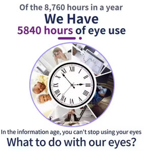 Comprimés d'ester de lutéine de myrtille OEM/ODM – Suppléments antioxydants pour la santé oculaire des adultes (ne convient pas aux enfants) – Booster de santé oculaire - Product Image 3