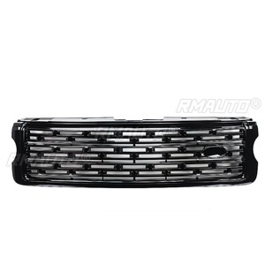 อุปกรณ์ตกแต่งรถยนต์สำหรับ Range Rover Executive Genesis ปี 2013-2017 กระจังหน้ารถยนต์ กระจังกันชนหน้า กระจังหน้าทรงสปอร์ต ชุดแต่งกระจังหน้า - Product Image 4