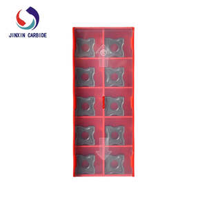 Jeekvisen SNMG12T408-R5 Industrial-Grade Custom Chamfering <b>Cemented</b> <b>Carbide</b> Blades for Efficient Material Removal - Product Image 5