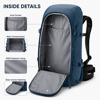 Sac à dos de randonnée et d'alpinisme 30L, étanche et organisé, avec plaque en aluminium – Approvisionnement direct usine