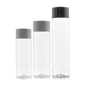 Bouteille en plastique de jus de style <span class=keywords><strong>Voss</strong></span> de 300 ml, 400 ml, 500 ml, fabricants de bouteilles en plastique - Product Image 3