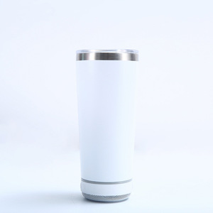 New 304 thép không gỉ xe Mug với <span class=keywords><strong>Bluetooth</strong></span> Loa, nhiệt-cách điện và lạnh cách điện Ice <span class=keywords><strong>Cup</strong></span>, 20oz cốc cà phê - Product Image 6