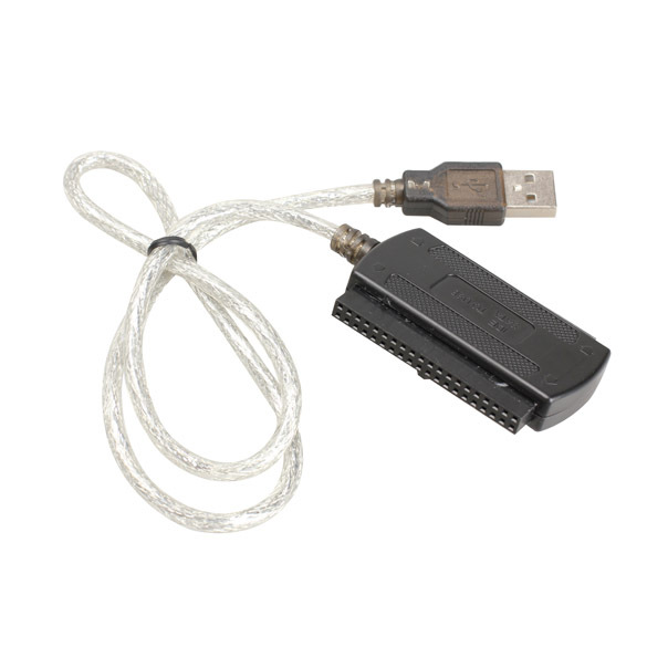 USB 2.0 to IDE/SATA 2.5/3.5\" Hard Drive Disk HDD SSD Data Interface Converter Adapter Cable-480Mb/s in Stock