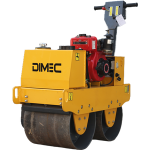 เครื่องบดอัดแอสฟัลต์ขนาดเล็ก PME-R450 แบบมือถือ ล้อคู่ แบบเดินตาม ใช้มือสั่นสะเทือน - Product Image 2