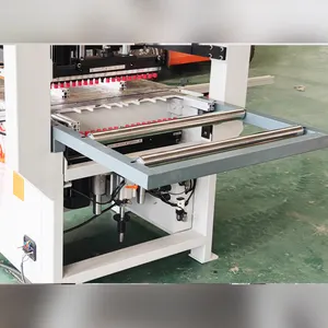 Furniture Multi-spindle Double Rows Wood Hole Drilling Machine Wood Boring Machine