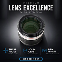 Appareil photo numérique HFT à succès – Objectif zoom plein format EF 70-200mm F/4L USM pour reflex numérique – Accessoire de gros