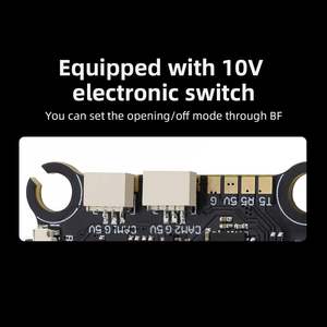 HGLRC SPECTER F722 Pro télécommande contrôleur de vol FC M3 HD Baro OSD 5V 10V double BEC pour FPV Drone Quad ne prend pas en charge INAV - Product Image 5