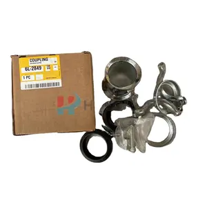 Caterpillar için inşaat ekskavatör 6L-2849 motor parçaları 3508 3516 3512 kaplin 6L2849