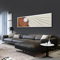 Offre Spéciale – Peinture Murale Abstraite Moderne Simple Personnalisée pour la Maison, Murale de Porche, Peinture en Relief 3D à Texture Épaisse – Vente en Gros Direct Usine