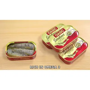 Ingeblikte Sardine In Tomaat Soort Vis Sardine Ingeblikt Uit China Saus Met Goede Smaak