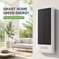 Panel Solar PERC PET Ultrafino No Estándar de Alta Eficiencia, Voltaje y Tamaño Personalizados para Nodo IoT Exterior