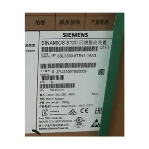 NEUES ORIGINAL 6SL3330-6TE41-1AA3 SINAMICS S120 Smart Line Modul 380-480V 3AC