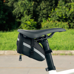 Bolsa Trasera <span class=keywords><strong>para</strong></span> <span class=keywords><strong>Bicicleta</strong></span> de Montaña, Negra, <span class=keywords><strong>para</strong></span> Ciclismo Transfronterizo, Cojín <span class=keywords><strong>para</strong></span> Asiento de <span class=keywords><strong>Bicicleta</strong></span>, Bolsa <span class=keywords><strong>para</strong></span> <span class=keywords><strong>Herramientas</strong></span> de Reparación de Neumáticos, <span class=keywords><strong>Mochila</strong></span> - Product Image 3