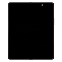Écran d'assemblage d'origine pour Samsung Z Fold3 SM-F926B F926U avec cadre, garantie 1 an