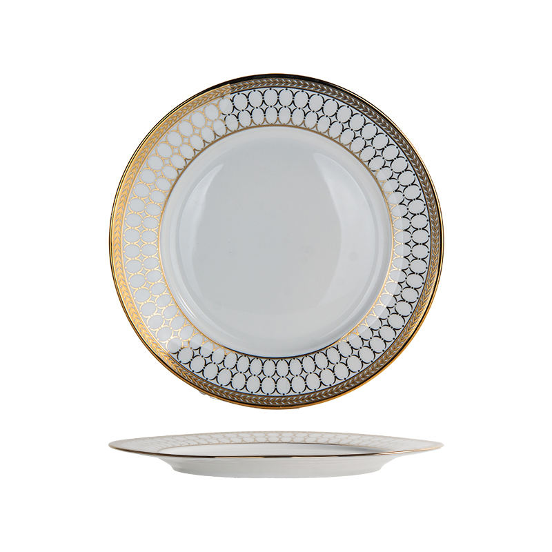 จานอาหารค่ำ10.5นิ้ว