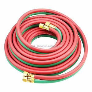 <span class=keywords><strong>Tuyau</strong></span> <span class=keywords><strong>de</strong></span> <span class=keywords><strong>gaz</strong></span> en caoutchouc double soudé 1/4'' x 100FT WP 300psi pour découpe - Product Image 6