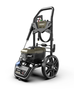 Hidrolavadora de Alta Presión 2.4GPM 3000PSI a Gasolina con Bomba de Leva Axial para Limpieza sin Residuos con Agua Fría YS3000 - Product Image 1