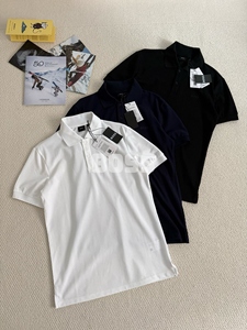 <span class=keywords><strong>Polo</strong></span> Casual para Hombre 2026, Moderno, Sencillo, de Algodón Puro, Transpirable, Antipilling, Versátil - Product Image 4