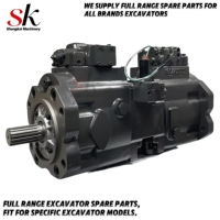 Pompe hydraulique principale K5V200DTP-9N8X, pièces d'excavatrice mécanique pour Volvo EC480 Kawasaki