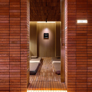 Antique-style Red Striped Clay <strong>Brick</strong>, Cultured <strong>Brick</strong> Slices for Wall Decoration - Product Image 3