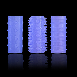 Penisringen Mannelijke Vertraagde Ejaculatie Seksspeeltje Met Tpe-Materiaal Penisringen Voor Betere Prestaties - Product Image 1