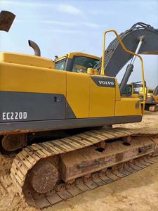 Excellent état de fonctionnement excavatrice utilisée VOLVO EC 210 210Blc 220 220D 220DL 20 tonnes 22 tonnes machines de construction d'occasion - Product Image 6