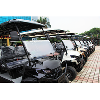 Le plus populaire 2024 grossiste 48 72v électrique hors route voiturette de golf buggy freins à disque luxe 2 places chariot de golf au lithium
