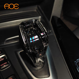 Pomo de Cambio de Marchas de Cristal Iluminado con Logotipo LED de 4 Colores AOE, Instalación Plug and Play, Garantía de <span class=keywords><strong>2</strong></span> Años para G01 X3G08 G12 G30 G38 X5F15 X6F16 - Product Image 3