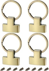 พวงกุญแจโลหะสำหรับกระเป๋าถือ  สำหรับพวงกุญแจรถยนต์ สายคล้องคอ - Product Image 1