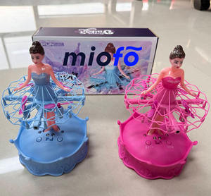 Jouet volant Télécommande Rechargeable Capteur infrarouge Piles Capteur manuel Poupée volante magique pour enfants - Product Image 4