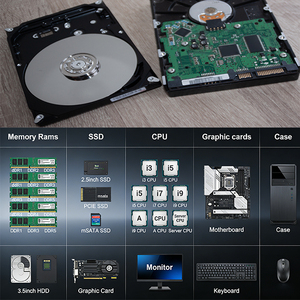 Enterprise harde schijf ST20000NM007D Exos 20TB 7200RPM SATA 6Gb/s 256MB HDD voor datacenter NAS-server Enterprise-grade opslag - Product Image 5