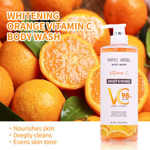 Gel Douche Liquide en Gros Marque Blanche Niacinamide Vitamine C 750ml Hydratant Exfoliant Nettoyant Corps pour Soin de la Peau Éclaircissant - Product Image 2