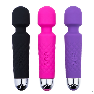 Vibrador <span class=keywords><strong>de</strong></span> Silicona Resistente al por Mayor, Juguete Sexual Personalizado OEM, Vibrador <span class=keywords><strong>de</strong></span> Masaje Clitorial AV para Mujeres, Empaquetado Discreto - Product Image 1