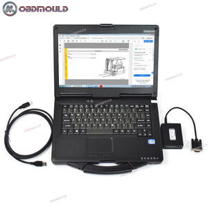 Herramientas de Diagnóstico para Montacargas JUDIT-4, Kit de Escáner de Diagnóstico Jungheinrich, Judit Box Incado con Judit ET y Judit SH con Laptop CF53 - Product Image 2