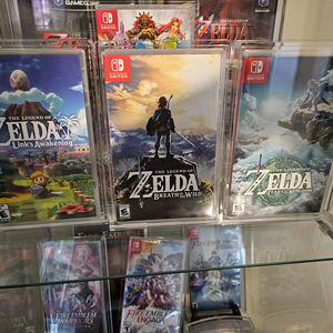 SHP Offre Spéciale étui rigide en acrylique transparent personnalisé pour NINTENDO <span class=keywords><strong>SWITCH</strong></span> POKEMON Metroid Dread UV & Slide Bottom Boîte d'affichage en acrylique - Product Image 6