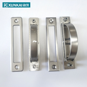 Bán Buôn Kẽm Hợp Kim Phòng Ngủ Tủ Tủ Cửa Xử Lý Thảm Hình Chữ Nhật Vô Hình Tủ Quần Áo Hidden Xử Lý Cho Ngăn Kéo Cách Sử Dụng - Product Image 4