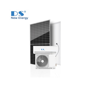 เครื่องปรับอากาศพลังงานแสงอาทิตย์ 24000BTU 3.0HP แบบติดผนังสำหรับบ้าน ระบบทำความเย็นและความร้อน รุ่น DS-ACDCBLW-24K - Product Image 1