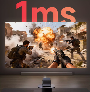 Projecteur laser tricolore 4K Dolby <span class=keywords><strong>Vision</strong></span> 3D Dangbei X7 Max avec zoom optique, home cinéma, 240 Hz, haute luminosité 3400 ISO - Product Image 2