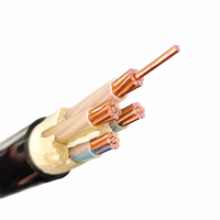 CE-Zertifiziertes Kupferkern XLPE-Isoliertes PVC-Ummanteltes Niederspannungskabel für Wohnbau und Gewerbebau