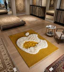 High-end <b>Hand</b>-<b>tufted</b> Soft Carpet for Living Room and Bedroom - Product Image 1