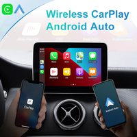 Kit de rétrofit portable sans fil CarPlay Android Auto pour Mercedes Benz CLA GLA Classe W176 C117 X156 NTG5.0 NTG4.5, boîte décodeur Airplay
